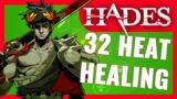 32 Heat With Cursed Blade? Sure! 32 Heat Zagreus Sword – Hades 1.0