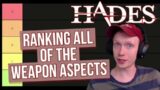 All 24 Weapon Aspects Tier List by Haelian | Hades