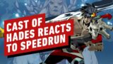 Cast of Hades Reacts to Speedrun