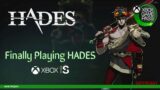 Finally Playing HADES on Xbox Series S