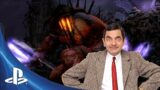 God of War 3: Hades Boss Fight – Mr Bean Reaction