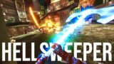 HELLSWEEPER VR Gameplay – SAIRENTO and HADES Roguelike Combat