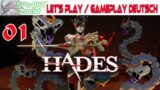 Hades #1 Schnetzeln durch die Unterwelt – Let's Play / Gameplay Deutsch