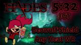 Hades – Any Heat unmodded speedrun: 5:32 IGT Beowulf Shield (Any Heat WR)