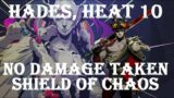Hades: Hades Fight – No Damage Taken, Shield of Chaos (Heat 10).