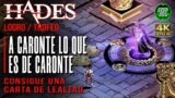 Hades | Logro / Trofeo: A Caronte lo que es de Caronte (Consigue una Carta de lealtad)