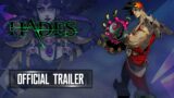 Hades Official Animated Trailer Switch PS5 PS4 Xbox One Series X