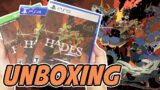 Hades (PS4/PS5/Xbox Series X) Unboxing