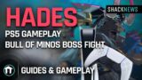 Hades PS5 Gameplay – Bull of Minos Boss Fight