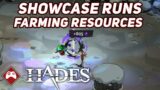 Hades | Showcasing Runs for farming resources quickly & effectively (Runs for Farming Resources)