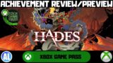 Hades (Xbox) Achievement Review/Preview – Xbox Game Pass