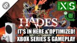 Hades – Xbox Series S Gameplay (60fps)