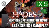 Hades – Xbox Series X Gameplay (60fps)