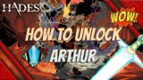 Hades how to unlock the last weapon aspect of stygian sword – aspect of Arthur and get Guan Yu