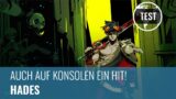Hades im Test auf Xbox & Playstation: Auch auf Konsole ein Hit (4K60, Review, German)
