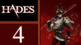 Hades playthrough pt4 – The Run Ends, So Let's Try New Stuff!