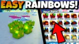 I GOT THE NEW RAINBOW HOUND OF HADES WITH THESE FUSE! Pet Simulator X Roblox