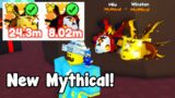 I Got The New Mythical Pet Wyvern Of Hades! – Pet Simulator X Roblox