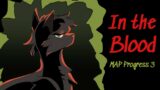 In the Blood || Hollyleaf and Fallen Leaves HADES INSPIRED MAP Progress 3