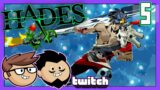 My First Successful Escape? – Hades Let's Play – PART 5 – TenMoreMinutes Twitch VOD