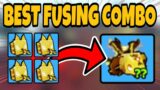 *NEW* BEST FUSING COMBO TO GET RAINBOW WYVERY OF HADES FAST! (Roblox Pet Simulator X)