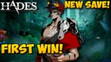New Save File!  1st Win on our 3rd Run! | Hades