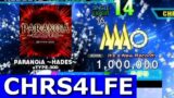 PARANOiA ~HADES~ (ESP-16) MFC 1,000,000 World Record [DDR A20+]