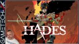 Playing Hades on the PS5!