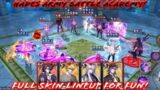 Saint Seiya: Awakening (KOTZ) – Hades Army with Battle Academy Skin Lineup at PvP Just For Fun!
