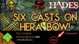 ARTEMIS CAST ON HERA BOW?! This Secretly OP Build Slaps Hard! | Let's Play Hades