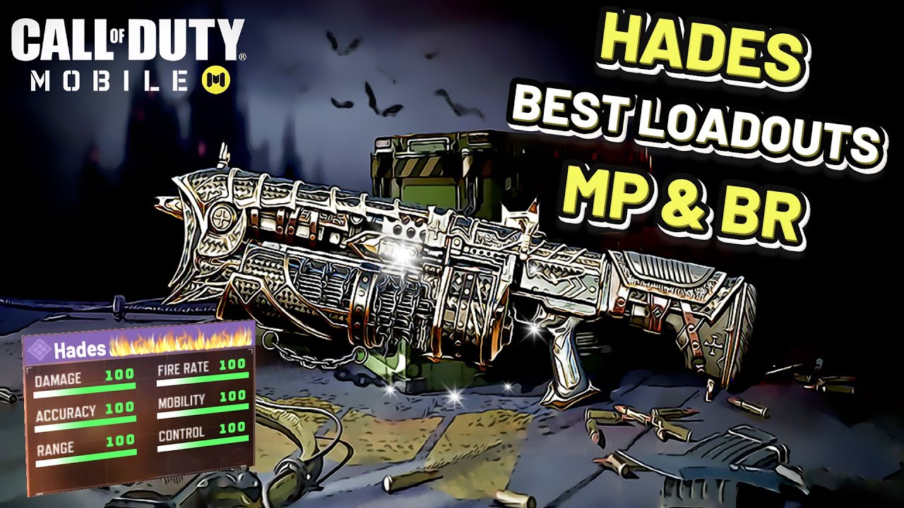 BEST Hades Gunsmith Loadout MP&BR New LGM Hades Review Call of Duty