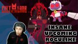 CRAZY UPCOMING ROGULIKE: CULT OF THE LAMB (Issac + Hades)