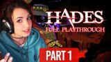 GIBI PLAYS: HADES | Full Playthrough Part 1