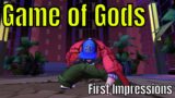 Game of Gods – First Impressions/Another Hades Clone/It Stressed Me Out Lmao