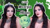 HADES Halloween Makeup Tutorial | ALL About Scorpio Moon Astrology & Makeup