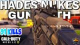 HADES LMG NUKE GUNSMITH || CODM