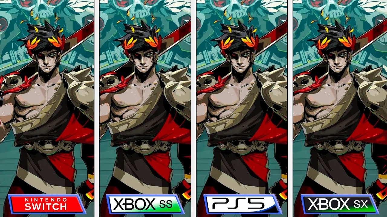 HADES PS5 Xbox Series S/X Switch Graphics Comparison & FPS