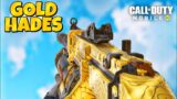 HOW TO GET GOLD HADES FAST IN COD MOBILE HADES GOLD CAMO UNLOCKING IN CODM