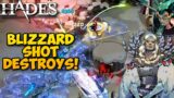 HUGE Damage with Blizzard Shot Cast! | Hades