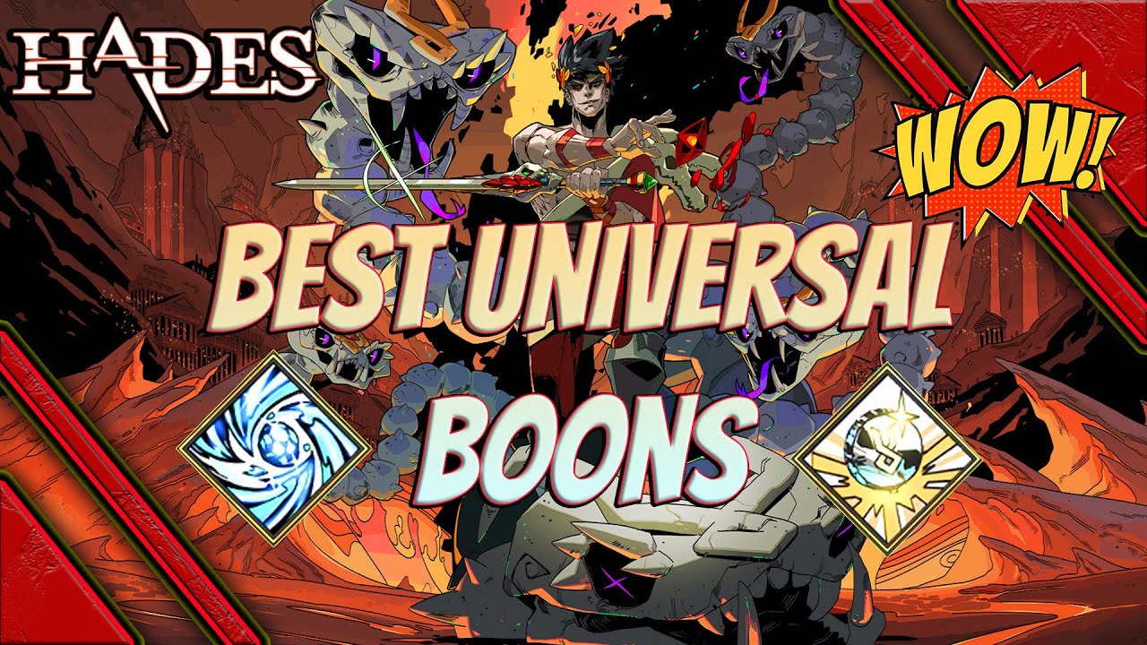 Hades Best god boons you can put into any build what boons to pick