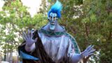 Hades Meet & Greet at Oogie Boogie Bash, Disney California Adventure 2021, Disneyland Halloween Time