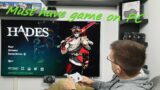 Hades PC on my LG CX 65"  – First impression and 4K 120fps performance test. A must have game for PC