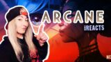 Hades Reacts x Arcane | Official Trailer