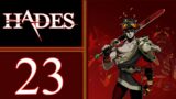 Hades playthrough pt23 – A Tense Hades Showdown! Then a New Shield Build of DOOM