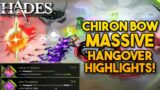 Hangover INSANITY with Chiron Bow! | Hades