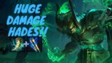Huge Damage Hades!!! Smite Gameplay New Battle Pass!!!!!