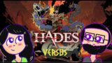 Let's Play Hades PS5 || WHO CAN GET FURTHER INTO HADES CHALLENGE