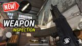 *NEW* WEAPON INSPECTION | TEST SERVER | COD MOBILE | HADES | VAGUE GAMER