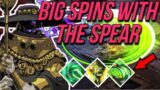 OUR SPINS COVER HALF THE SCREEN?! Unlocking Hades Spear Full Potential! | Let's Play Hades