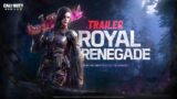 Royal Renegade Draw Trailer Codm | Dame Usurper & Legendary Hades Season 7 Cod Mobile